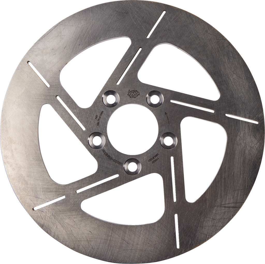 MOTO-MASTER Brake Rotor - Rear - Tulsa 110627-PU — image 1