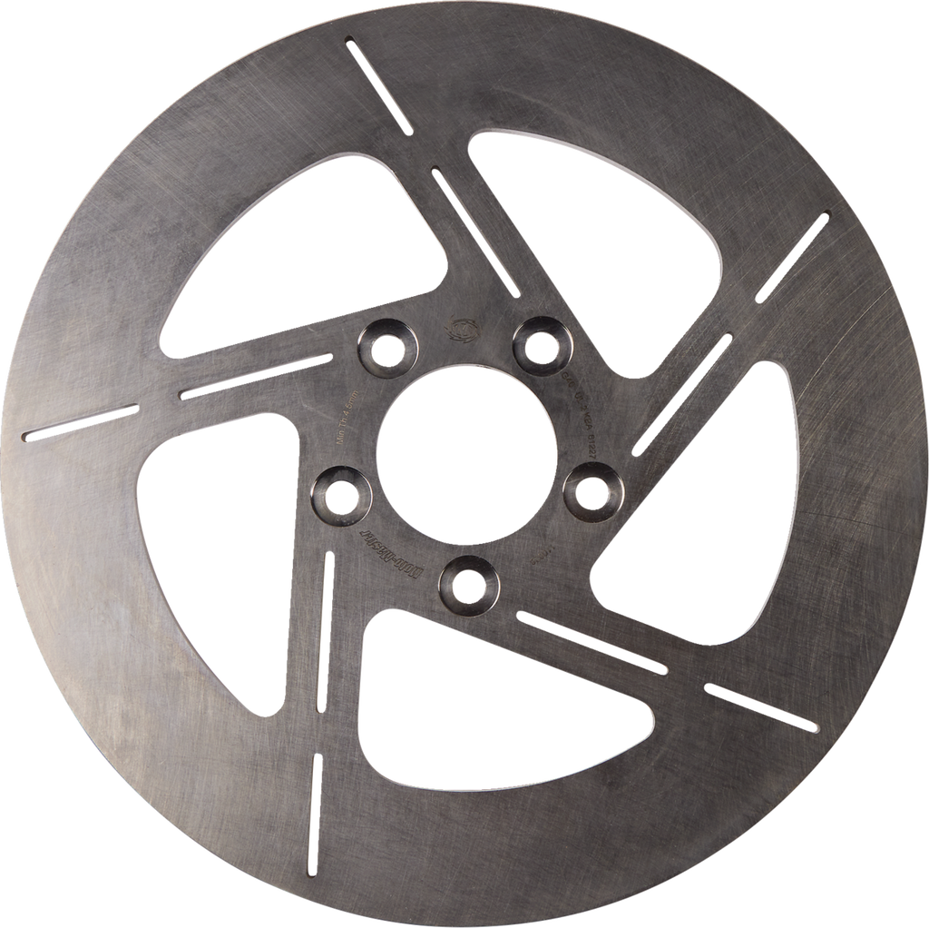 MOTO-MASTER Brake Rotor - Rear - Tulsa 110628-PU — image 1