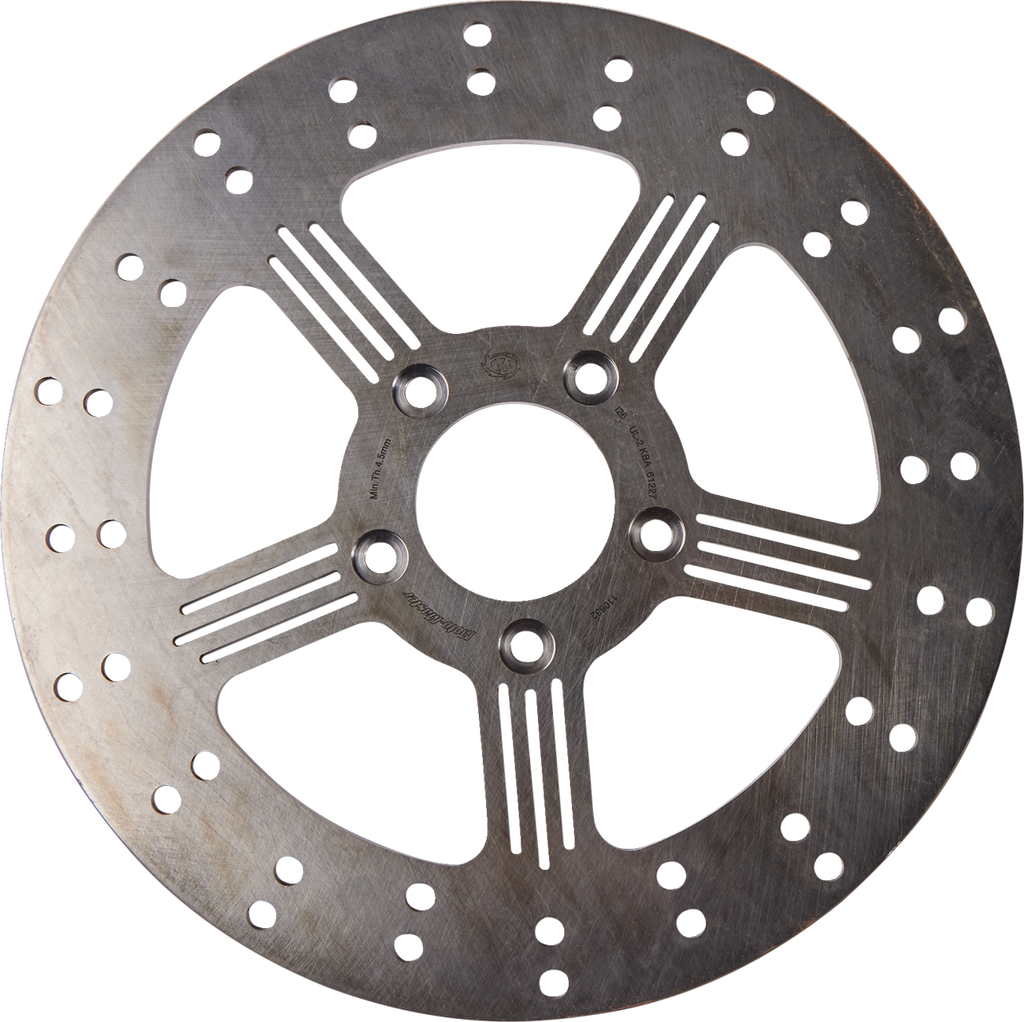 MOTO-MASTER Brake Rotor - Front Right/Front Left - Adrian 110632-PU — image 1