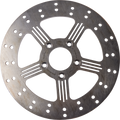 MOTO-MASTER Brake Rotor - Front Right/Front Left - Adrian 110632-PU — image 1