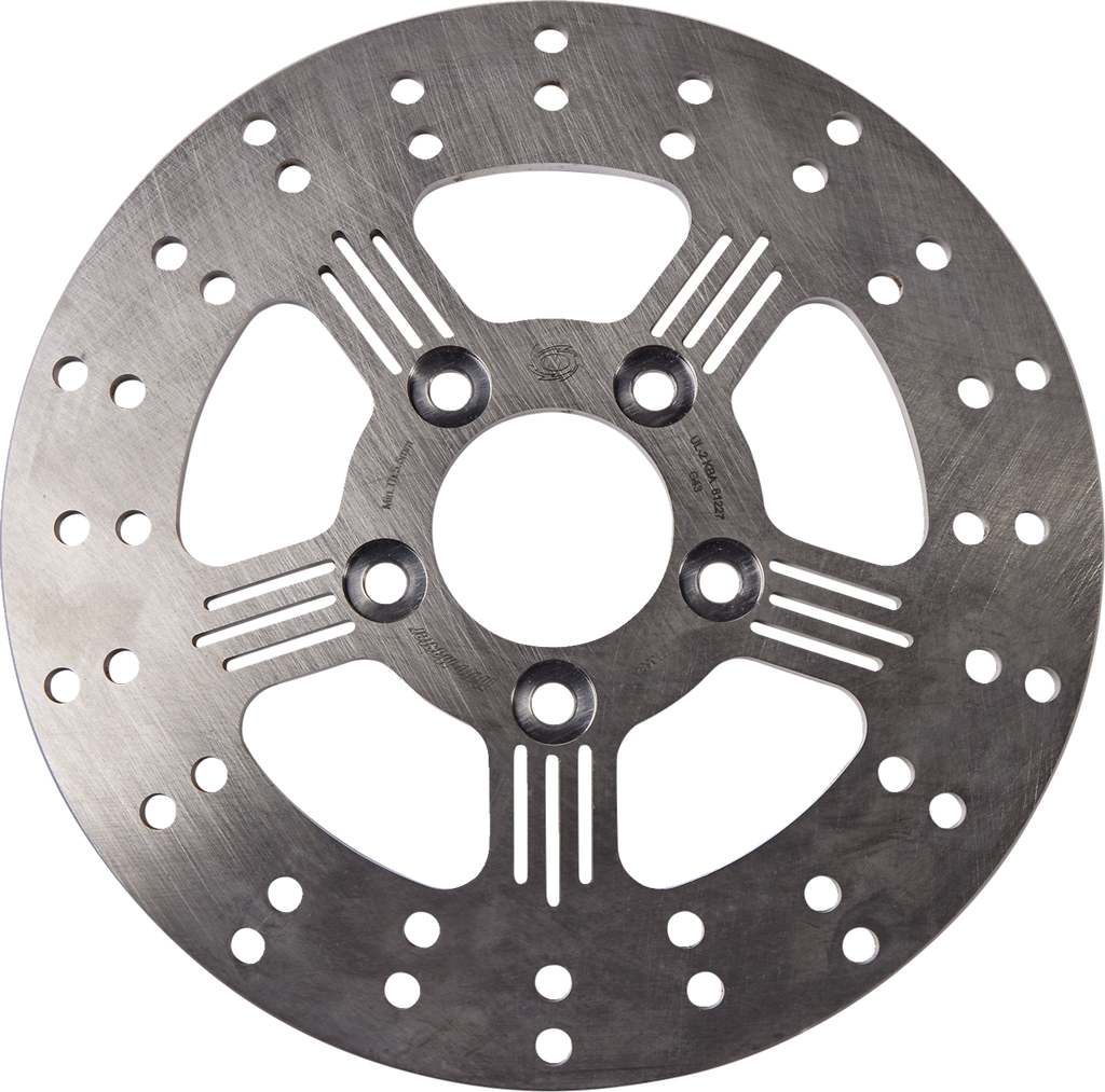 MOTO-MASTER Brake Rotor - Rear - Adrian 110634-PU — image 1