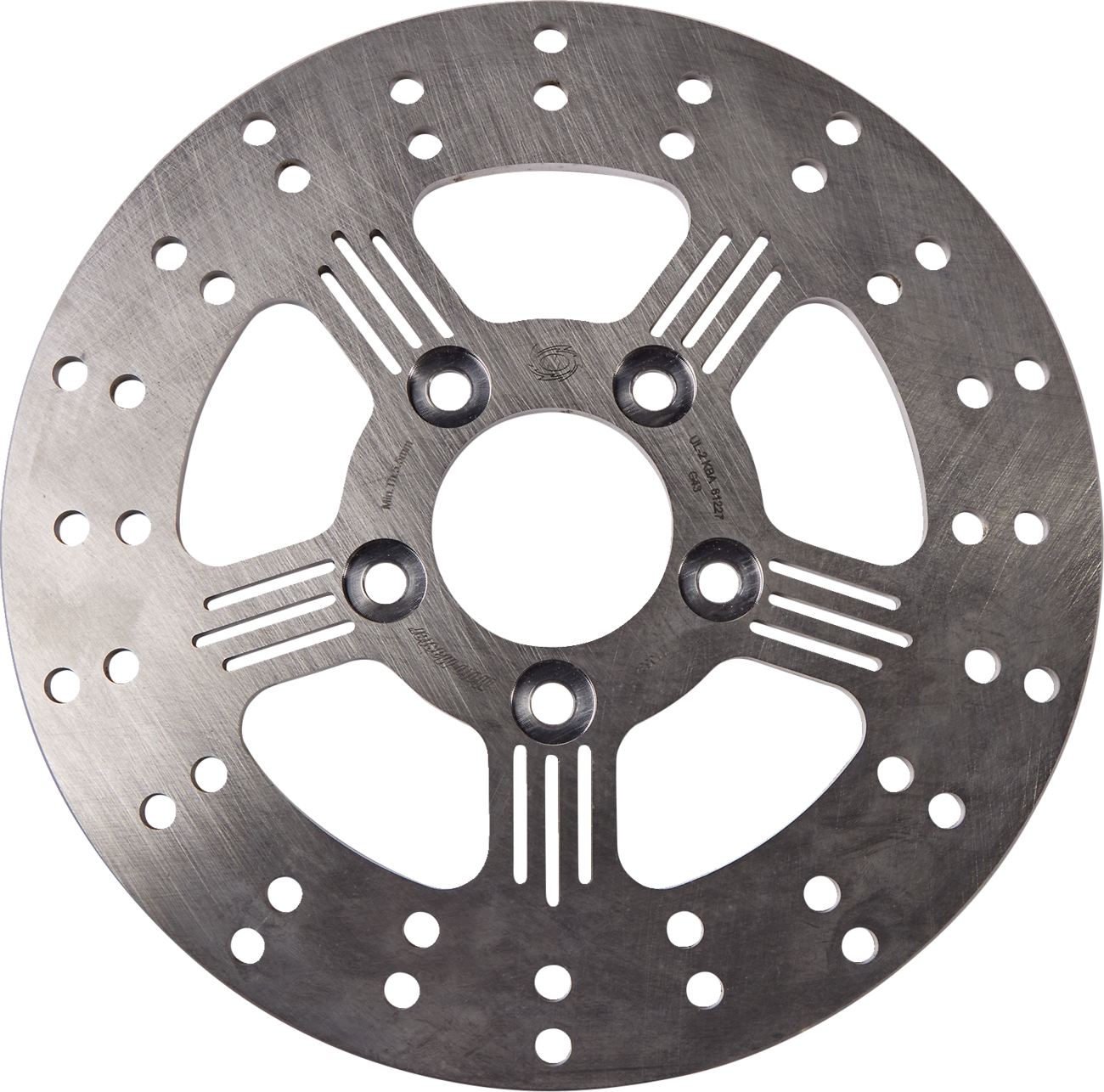 MOTO-MASTER Brake Rotor - Rear - Adrian 110634-PU — image 1