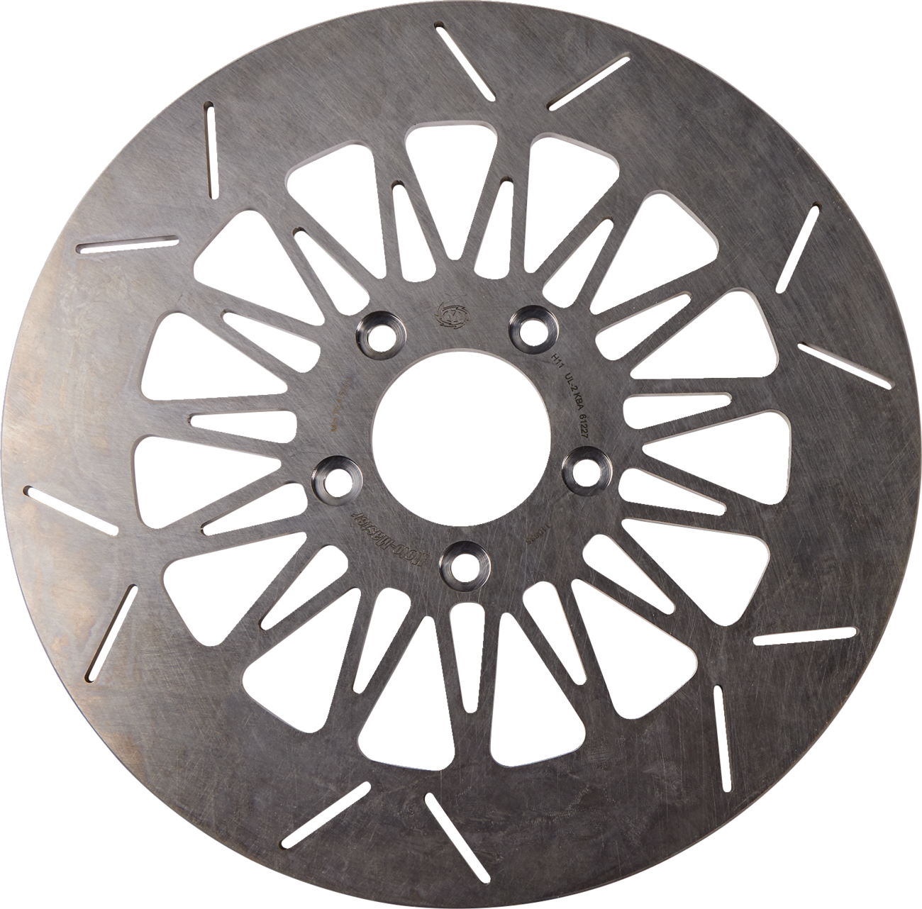 MOTO-MASTER Brake Rotor - Front Right/Front Left - Rialto 110635-PU — image 1