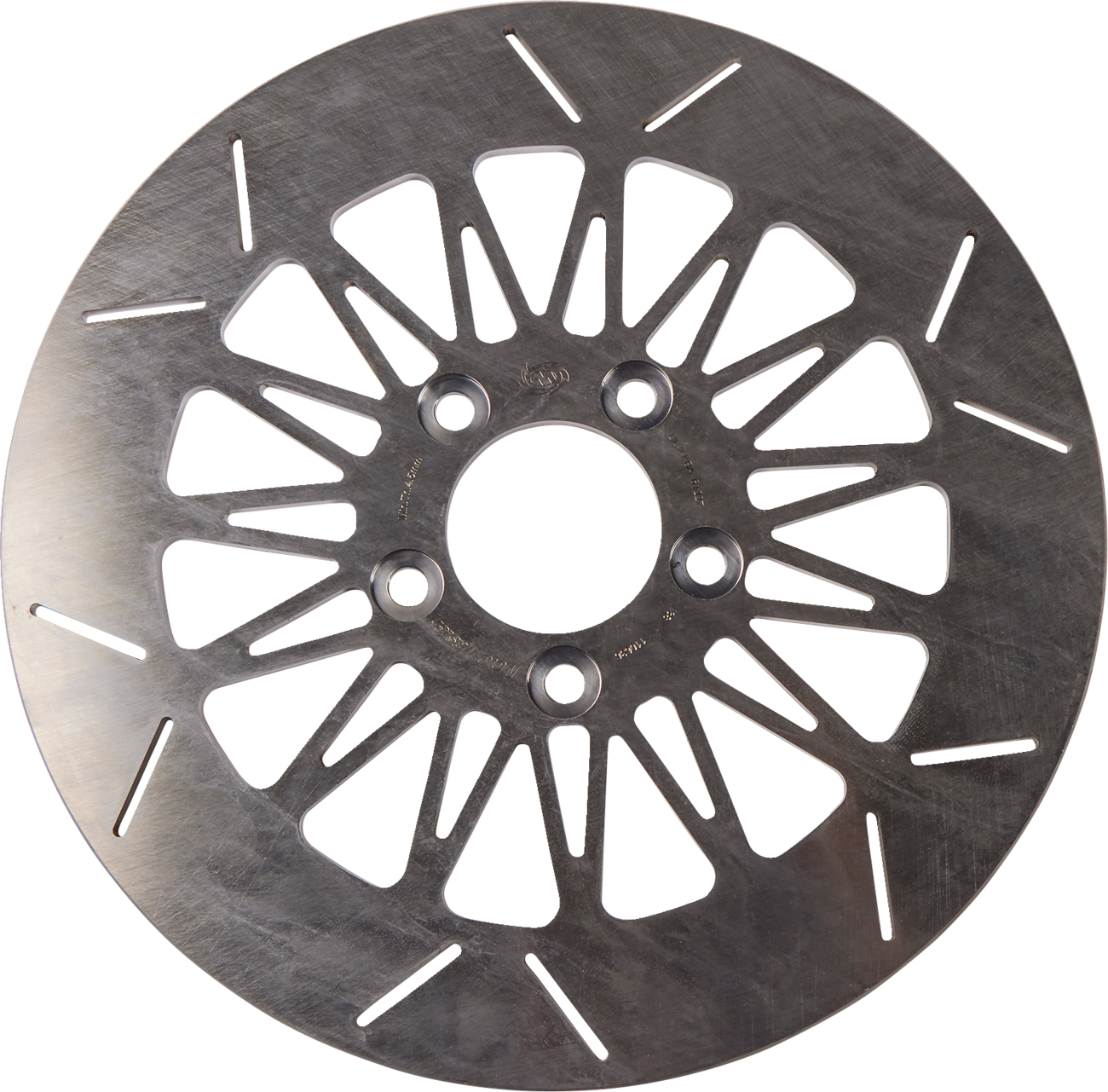 MOTO-MASTER Brake Rotor - Rear - Rialto 110636-PU — image 1