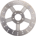 MOTO-MASTER Brake Rotor - Front Right/Front Left - Adrian 110751-PU — image 1