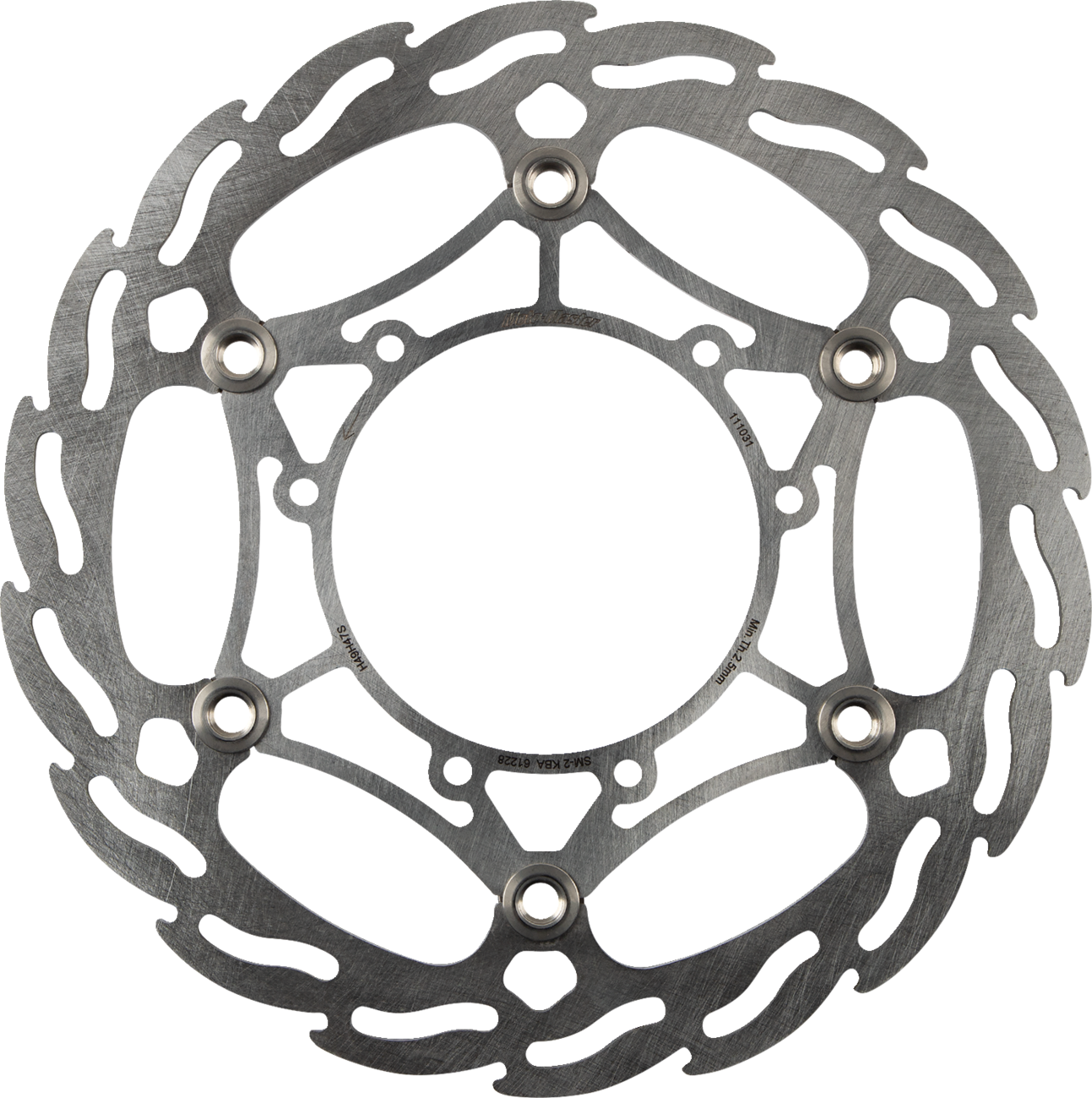 MOTO-MASTER Brake Rotor - Front Right/Front Left - Adrian 110751-PU — image 2