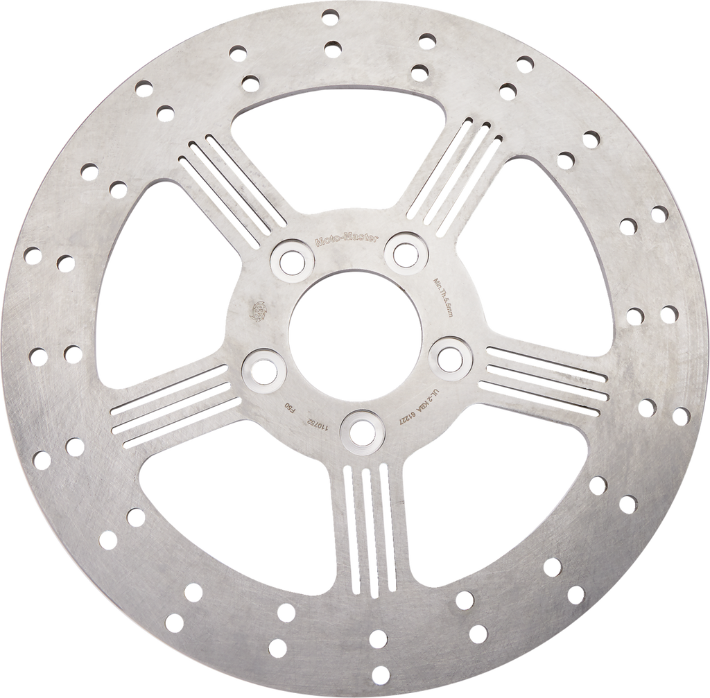 MOTO-MASTER Brake Rotor - Rear - Adrian 110752-PU — image 1