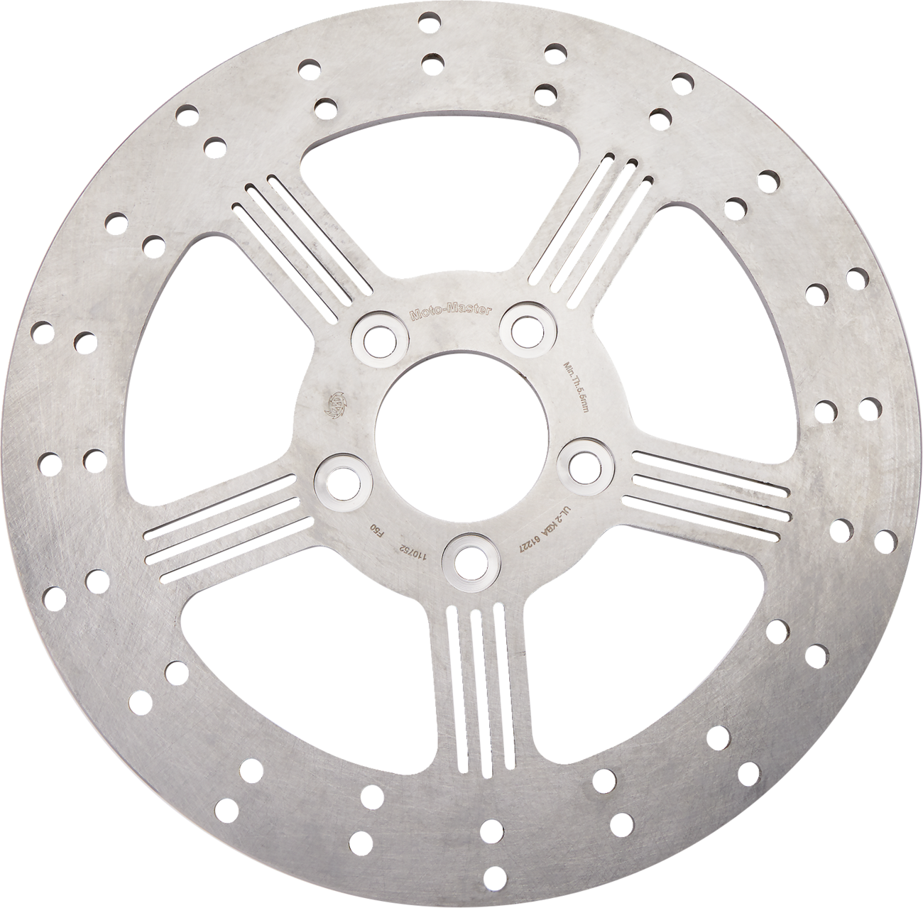 MOTO-MASTER Brake Rotor - Rear - Adrian 110752-PU — image 1