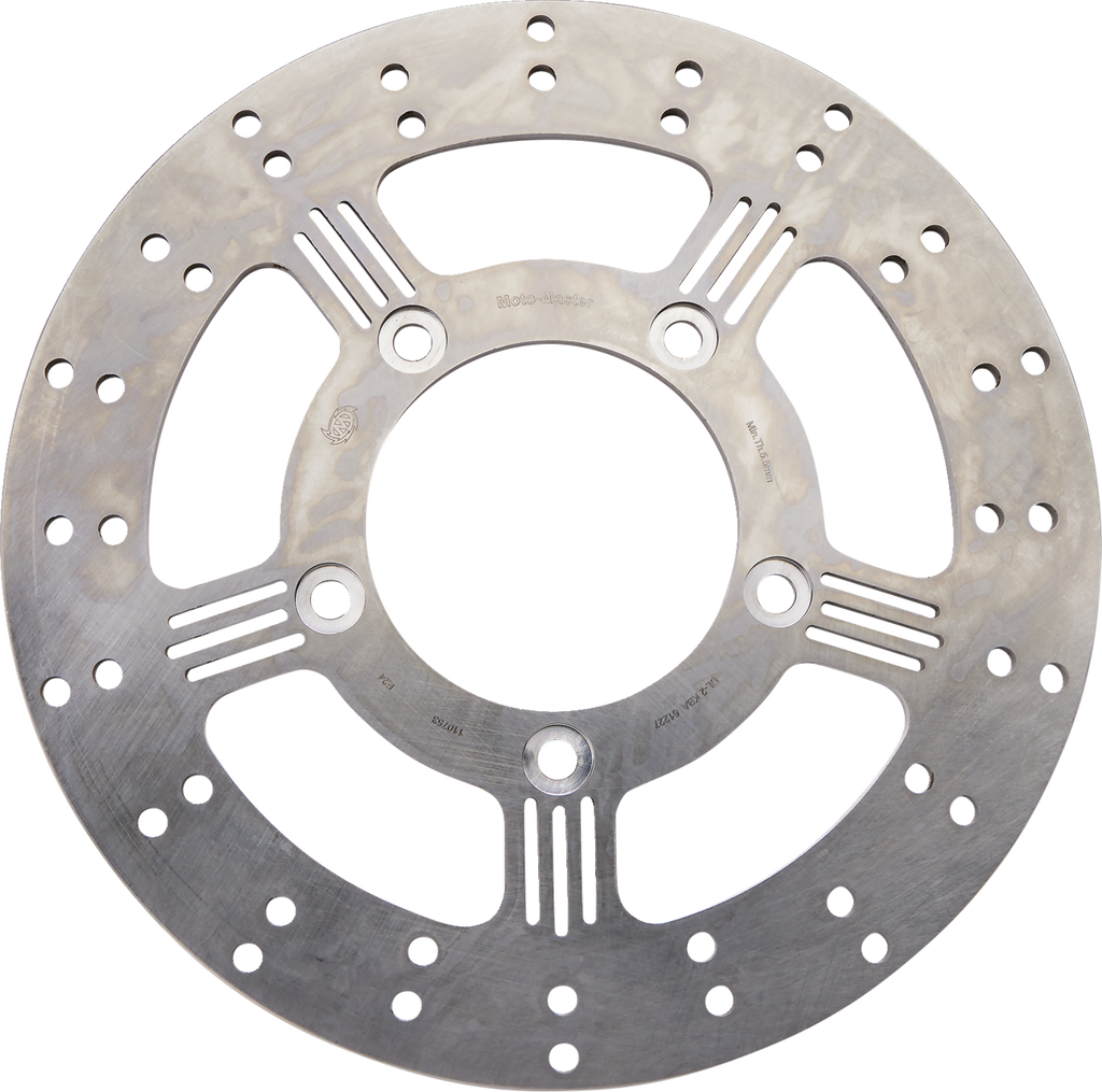 MOTO-MASTER Brake Rotor - Rear - Adrian 110753-PU — image 1