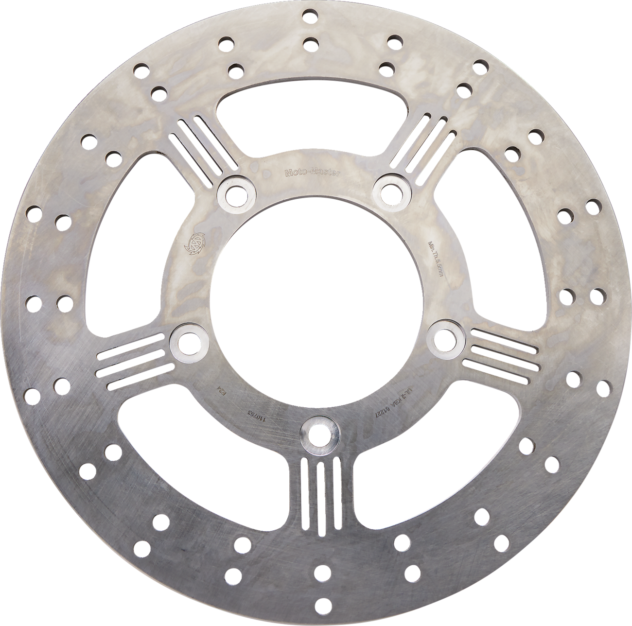 MOTO-MASTER Brake Rotor - Rear - Adrian 110753-PU — image 1