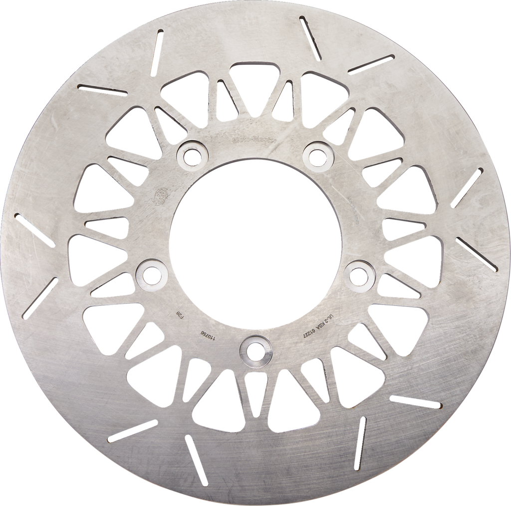 MOTO-MASTER Brake Rotor - Rear - Rialto 110756-PU — image 1
