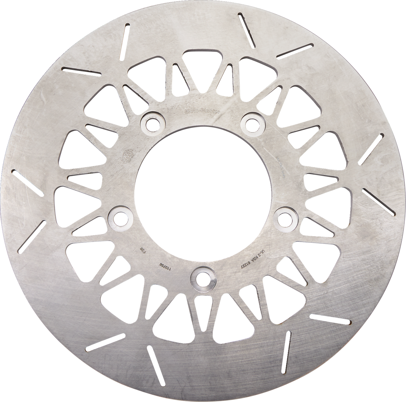 MOTO-MASTER Brake Rotor - Rear - Rialto 110756-PU — image 1