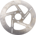 MOTO-MASTER Brake Rotor - Front Right - Tulsa 110758-PU — image 1