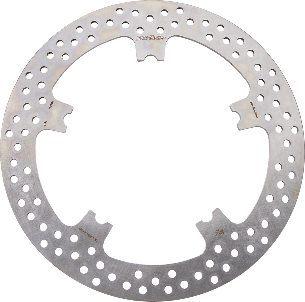 MOTO-MASTER Brake Rotor - Front Right/Front Left - Halo 110764-PU — image 1
