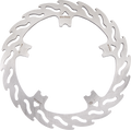 MOTO-MASTER Brake Rotor - Front Right - Flame 110766-PU — image 1