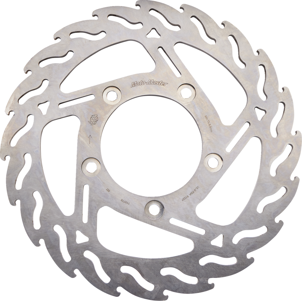 MOTO-MASTER Brake Rotor - Rear - Flame 110770-PU — image 1
