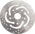 MOTO-MASTER Brake Rotor - Front Right - Halo 110862-PU — image 1