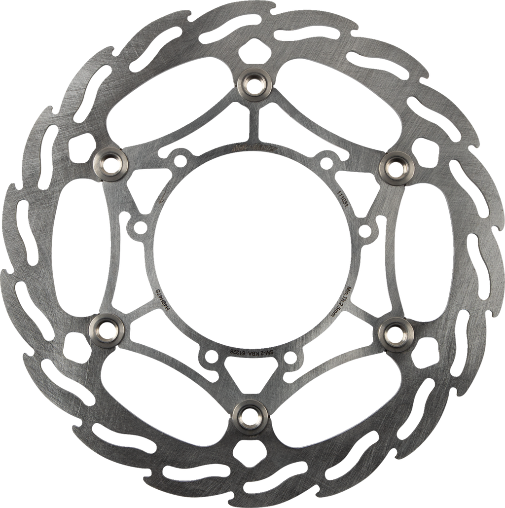 MOTO-MASTER Brake Rotor - Front Right - Halo 110862-PU — image 2