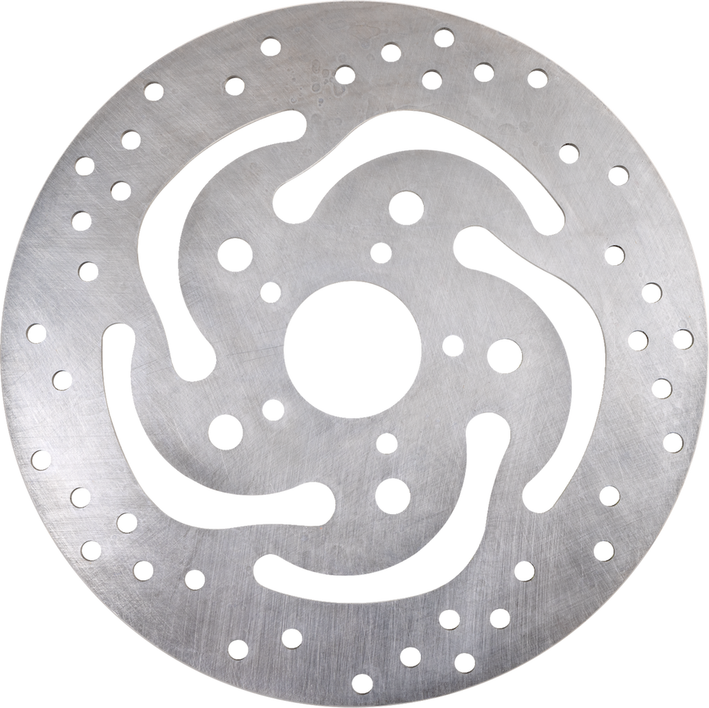 MOTO-MASTER Brake Rotor - Front Left - Halo 110863-PU — image 1