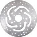 MOTO-MASTER Brake Rotor - Front Left - Halo 110863-PU — image 1
