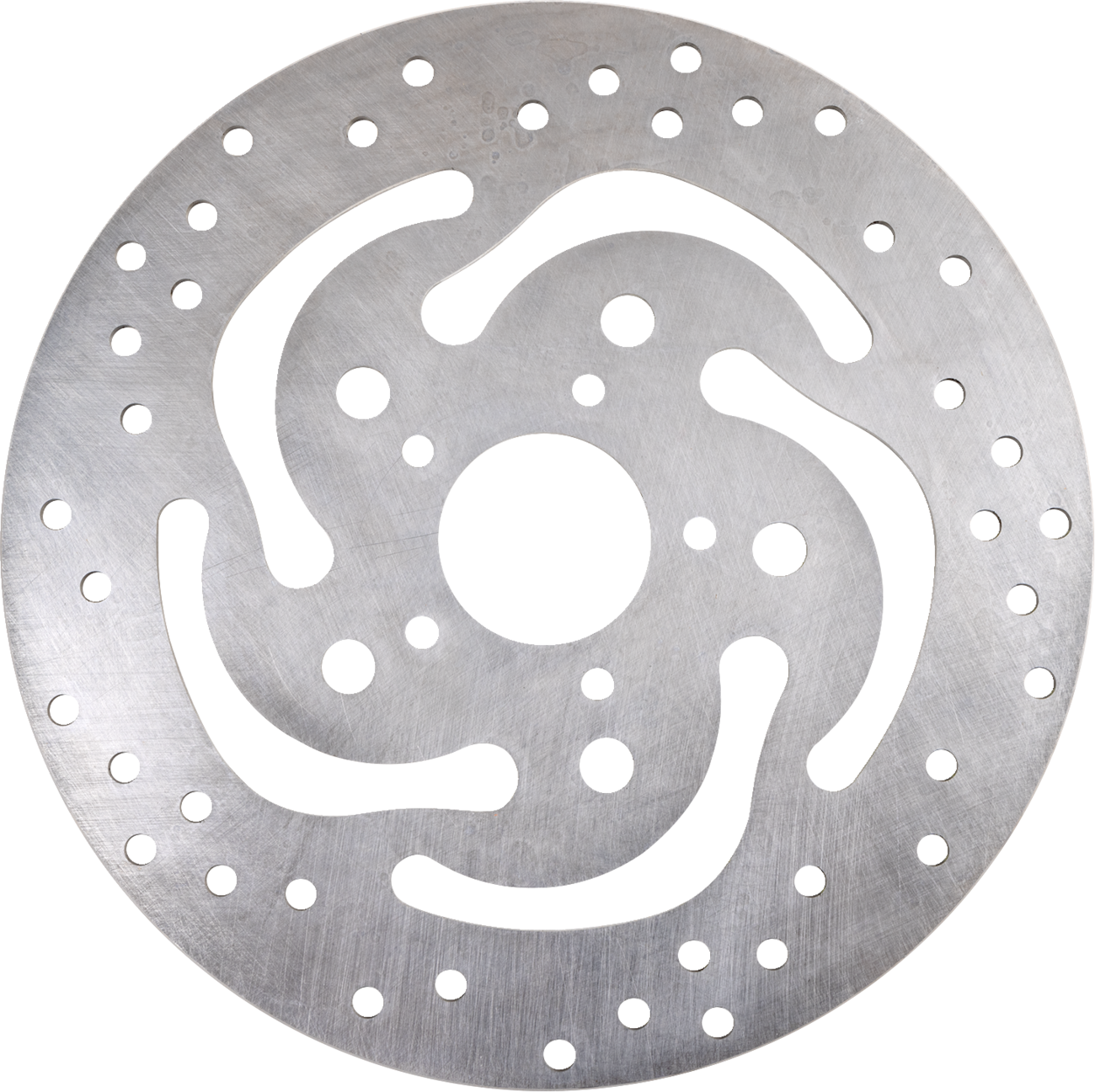 MOTO-MASTER Brake Rotor - Front Left - Halo 110863-PU — image 1