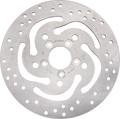 MOTO-MASTER Brake Rotor - Rear - Halo 110864-PU — image 1