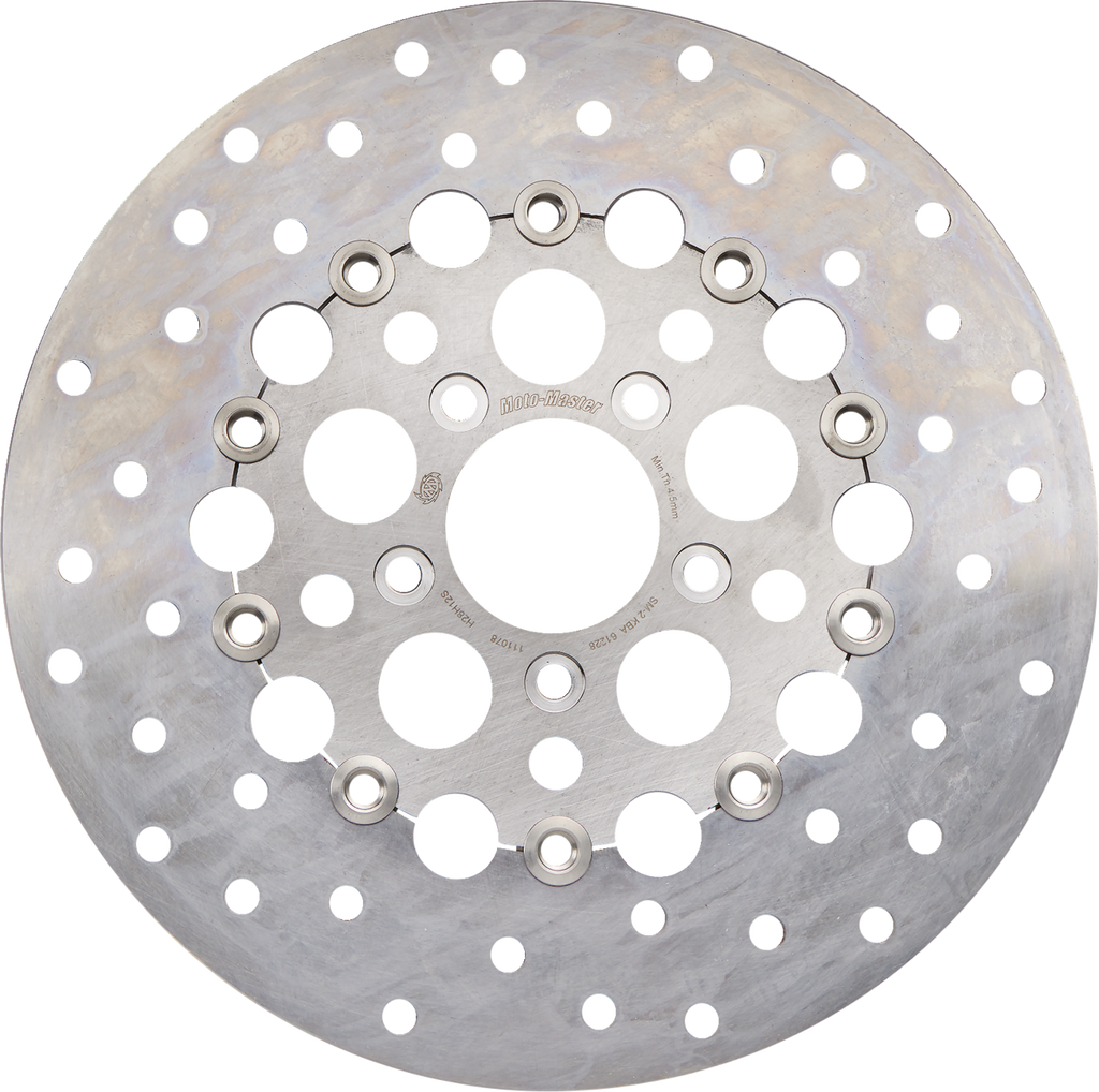 MOTO-MASTER Brake Rotor - Front Right/Front Left - Kingman 111078-PU — image 1