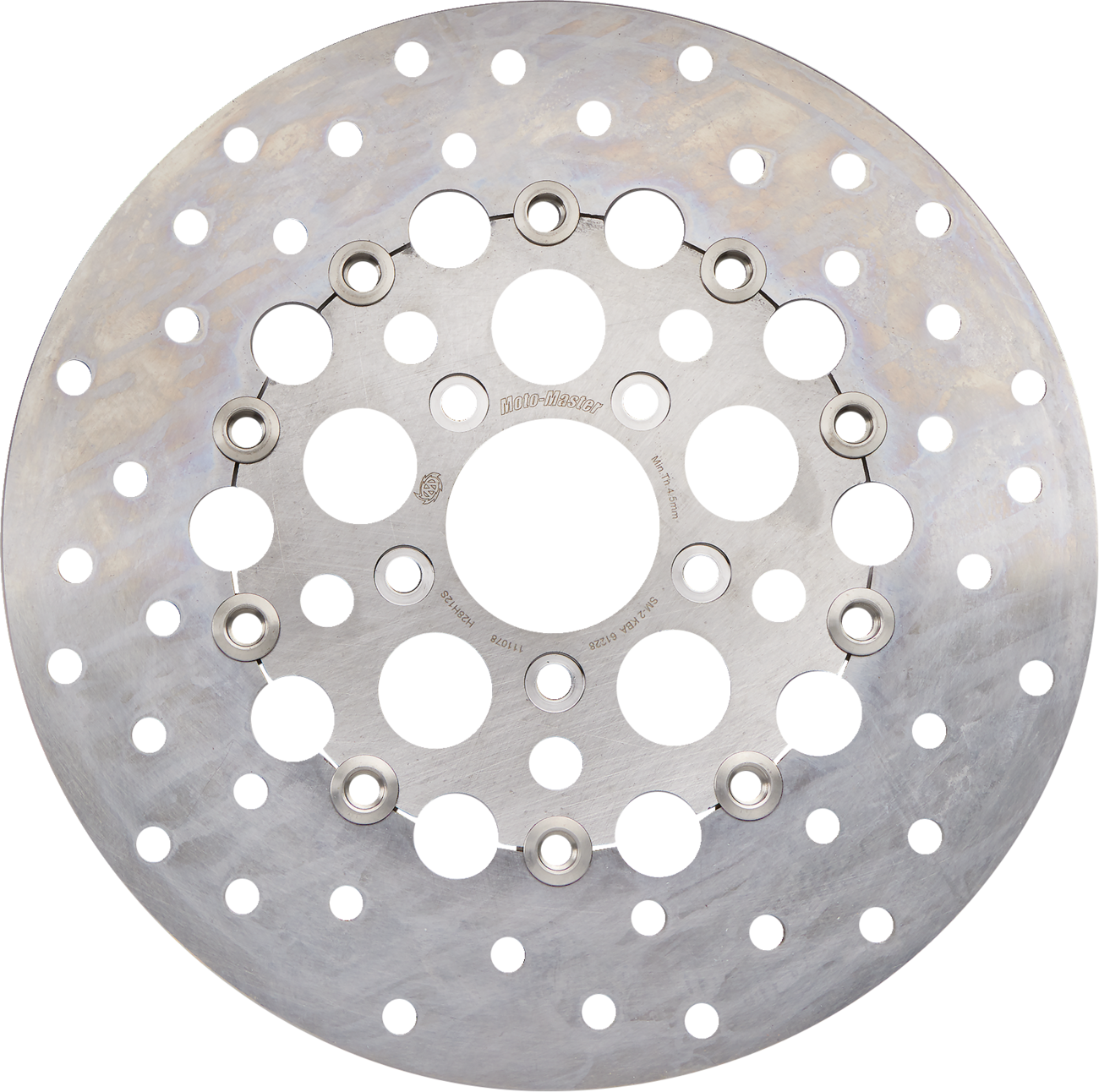 MOTO-MASTER Brake Rotor - Front Right/Front Left - Kingman 111078-PU — image 1