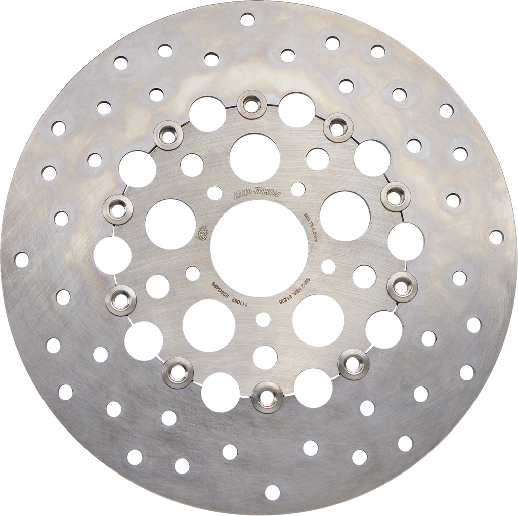 MOTO-MASTER Brake Rotor - Front Right/Front Left - Kingman 111082-PU — image 1