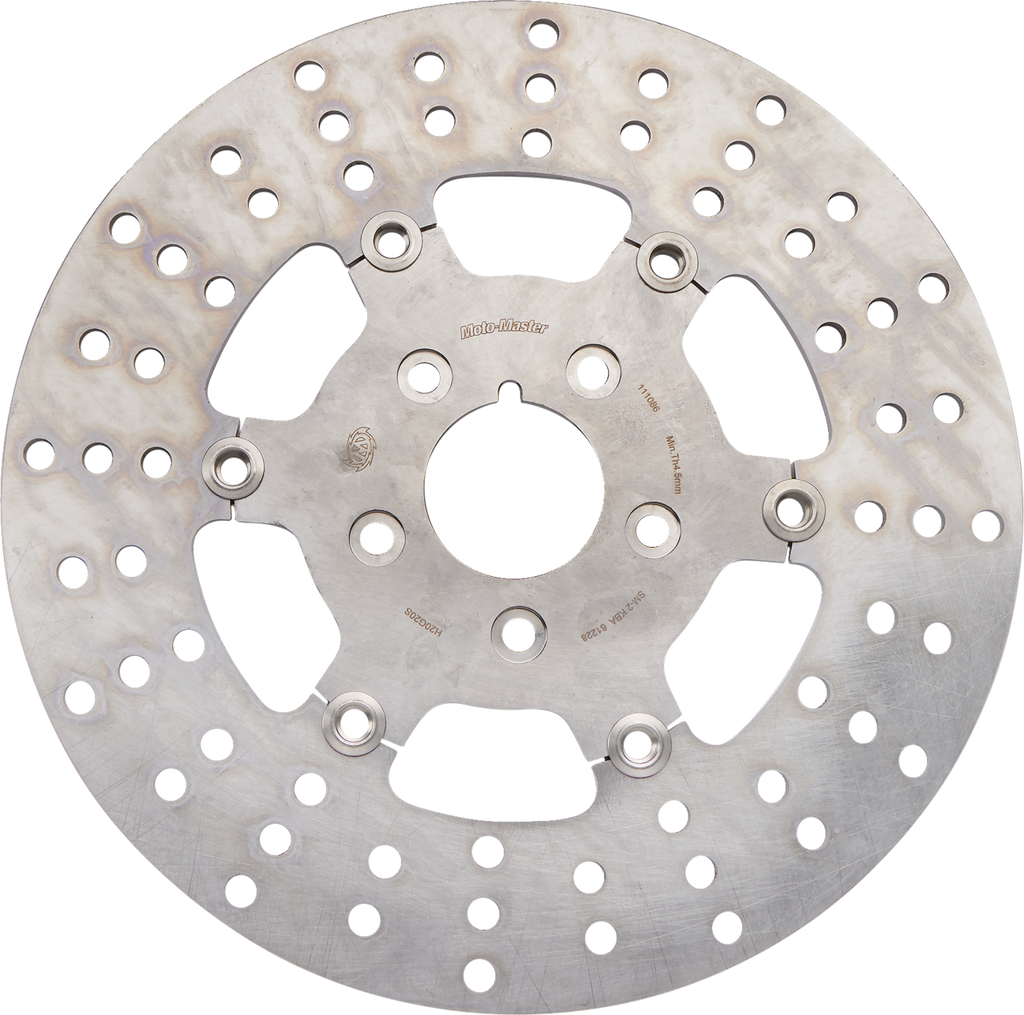 MOTO-MASTER Brake Rotor - Front Right/Front Left - Adrian 111086-PU — image 1