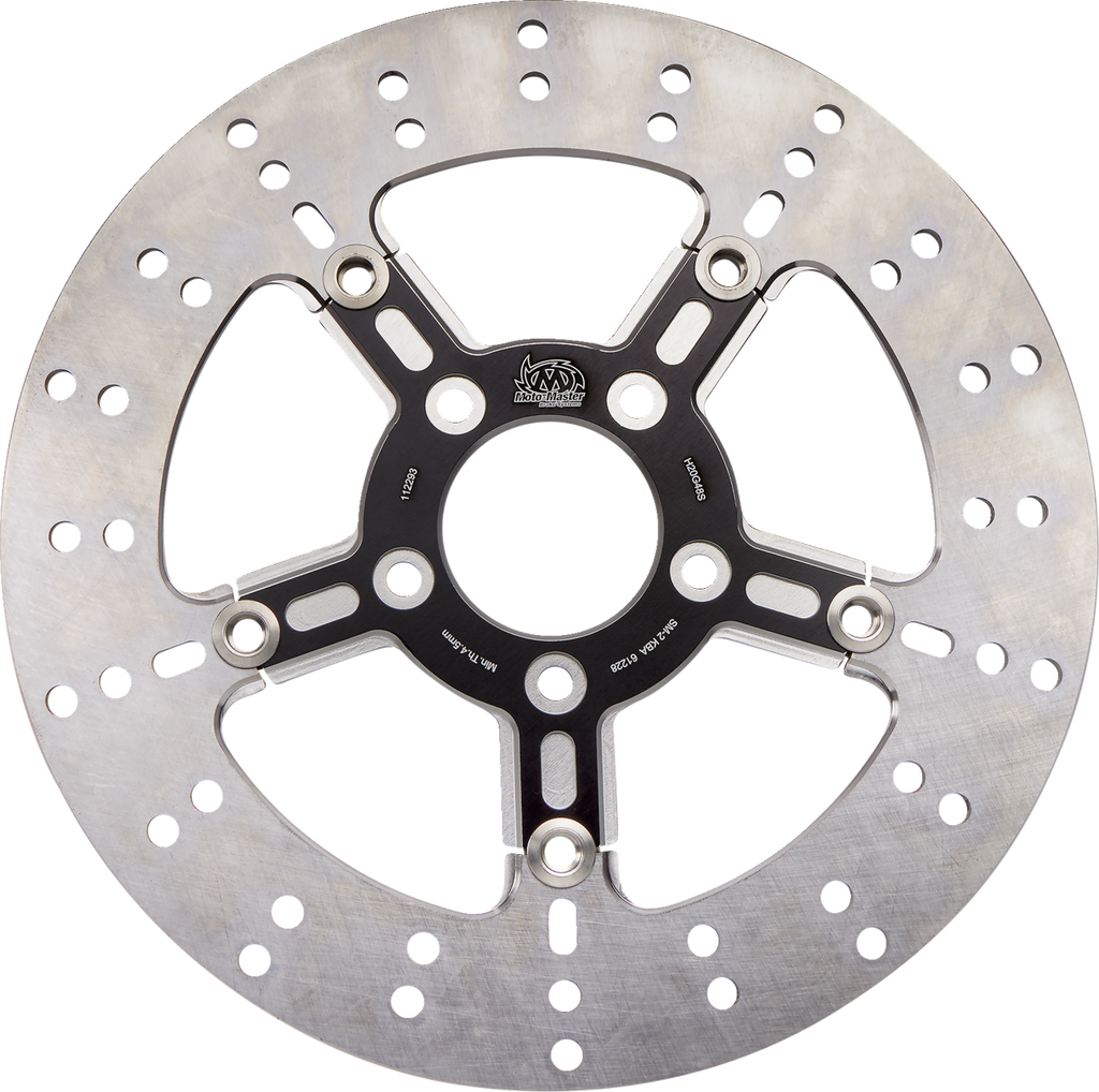 MOTO-MASTER Brake Rotor - Front Right/Front Left - Adrian 112293-PU — image 1