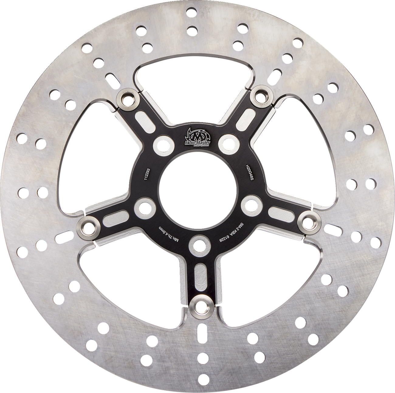 MOTO-MASTER Brake Rotor - Front Right/Front Left - Adrian 112293-PU — image 1
