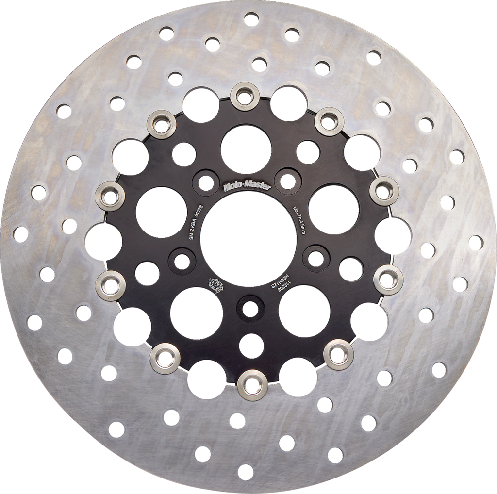 MOTO-MASTER Brake Rotor - Front Right/Front Left - Kingman 112308-PU — image 1
