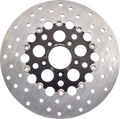 MOTO-MASTER Brake Rotor - Front Right/Front Left - Kingman 112308-PU — image 1