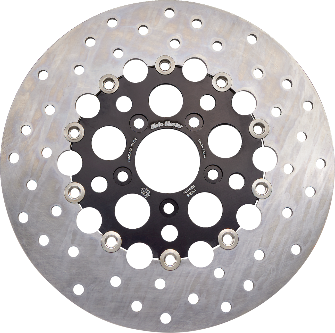 MOTO-MASTER Brake Rotor - Front Right/Front Left - Kingman 112308-PU — image 1