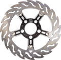 MOTO-MASTER Brake Rotor - Front Right - Flame 112310-PU — image 1