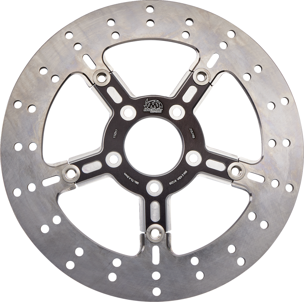 MOTO-MASTER Brake Rotor - Front Right/Front Left - Adrian 112311-PU — image 1