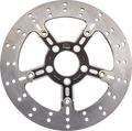 MOTO-MASTER Brake Rotor - Front Right/Front Left - Adrian 112311-PU — image 1
