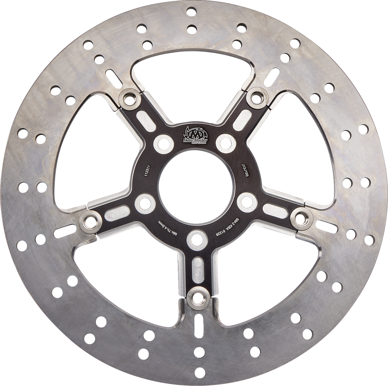 MOTO-MASTER Brake Rotor - Front Right/Front Left - Adrian 112311-PU — image 1