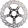 MOTO-MASTER Brake Rotor - Front Left - Flame 112312-PU — image 1