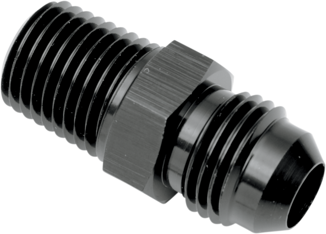 GOODRIDGE Oil Line Fitting - Black - Straight — image 2