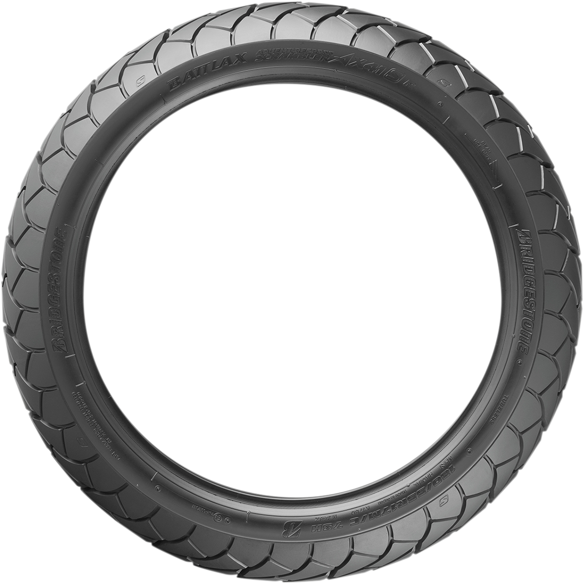 BRIDGESTONE Tire - Battlax Adventurecross AX41S - Rear - 180/55R17 - 73H 11469 — image 3