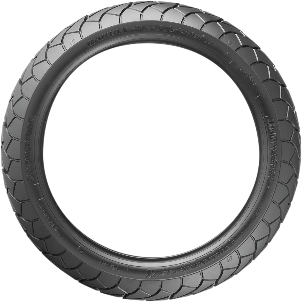 BRIDGESTONE Tire - Battlax Adventurecross AX41S - Rear - 160/60R15 - 67H 11470 — image 3