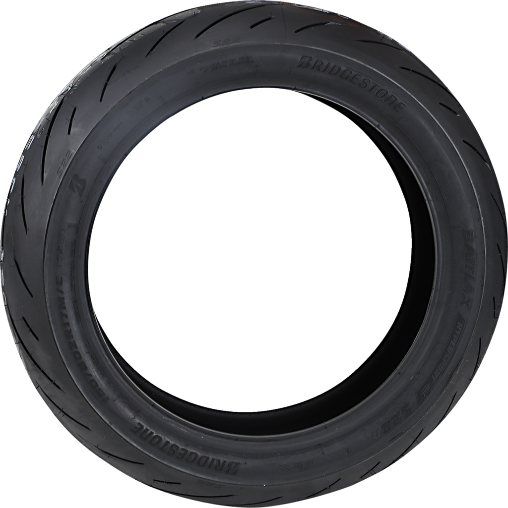 BRIDGESTONE Tire - Battlax S22 Hypersport - Rear - 180/60ZR17 - (75W) 11503 — image 3