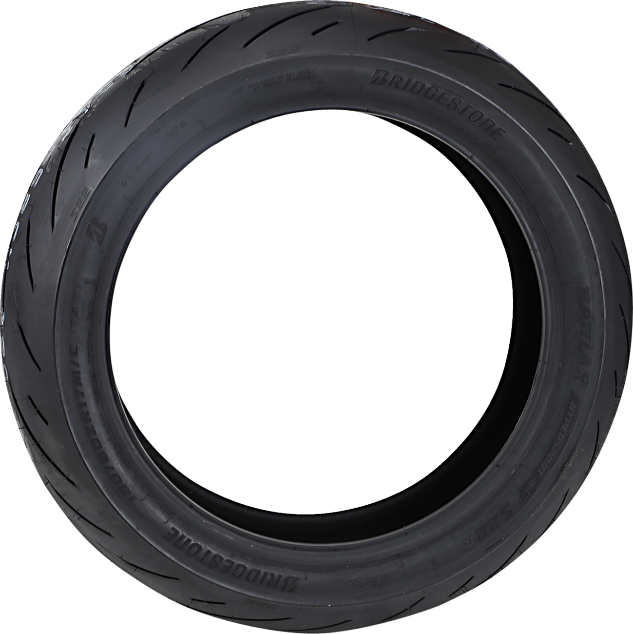 BRIDGESTONE Tire - Battlax S22 Hypersport - Rear - 180/60ZR17 - (75W) 11503 — image 3