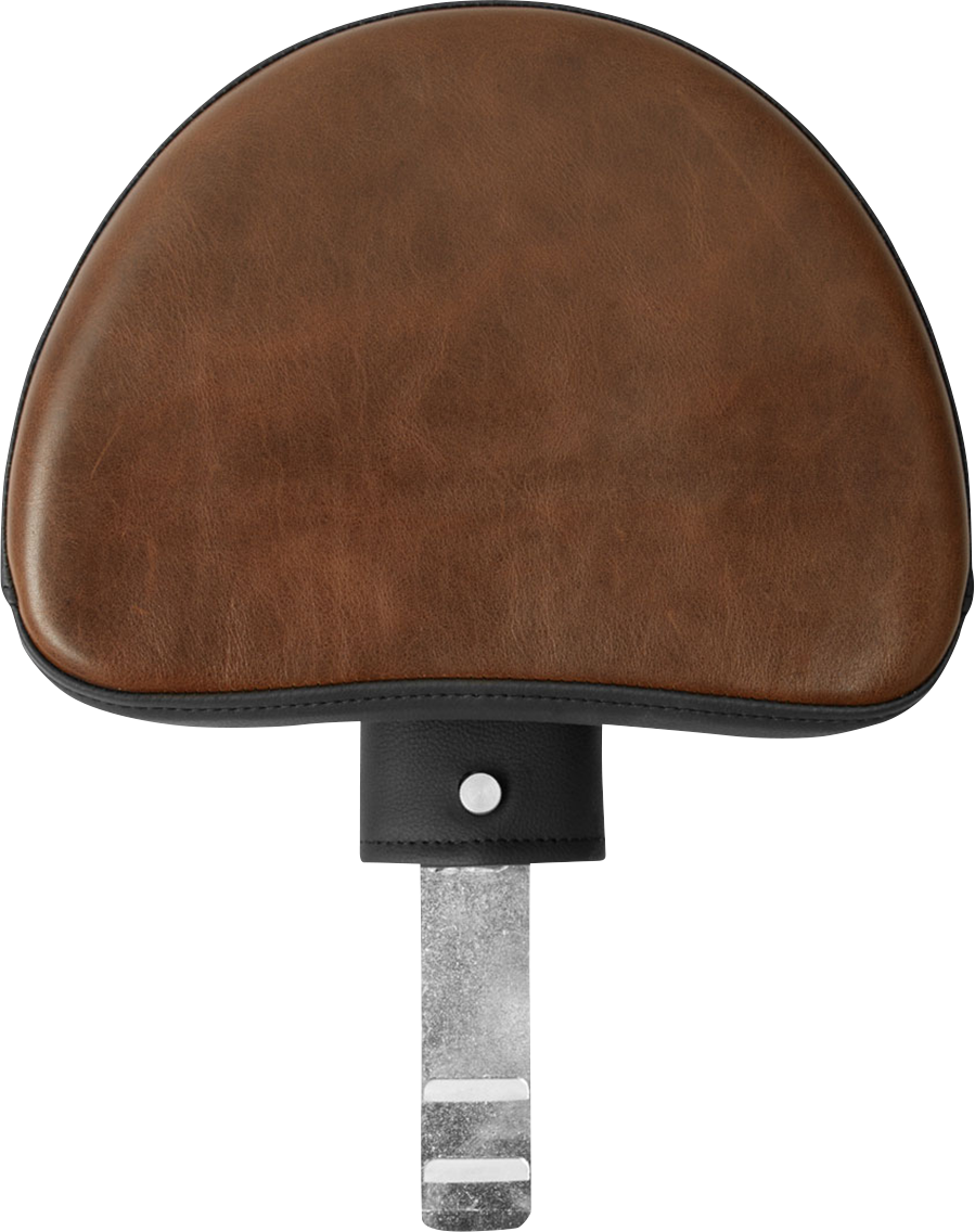 SADDLEMEN Lariat Backrest - Distressed Brown - FL '06-'17 11567B — image 1