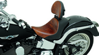 SADDLEMEN Lariat Backrest - Distressed Brown - FL '06-'17 11567B — image 2