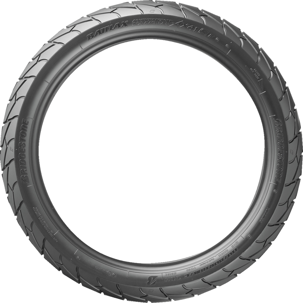 BRIDGESTONE Tire - Battlax Adventurecross AX41S - Front - 100/90R19 - 57H 11621 — image 3