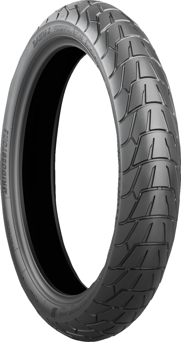 BRIDGESTONE Tire - Battlax Adventurecross AX41S - Front - 100/90-18 - 56H 11630 — image 1