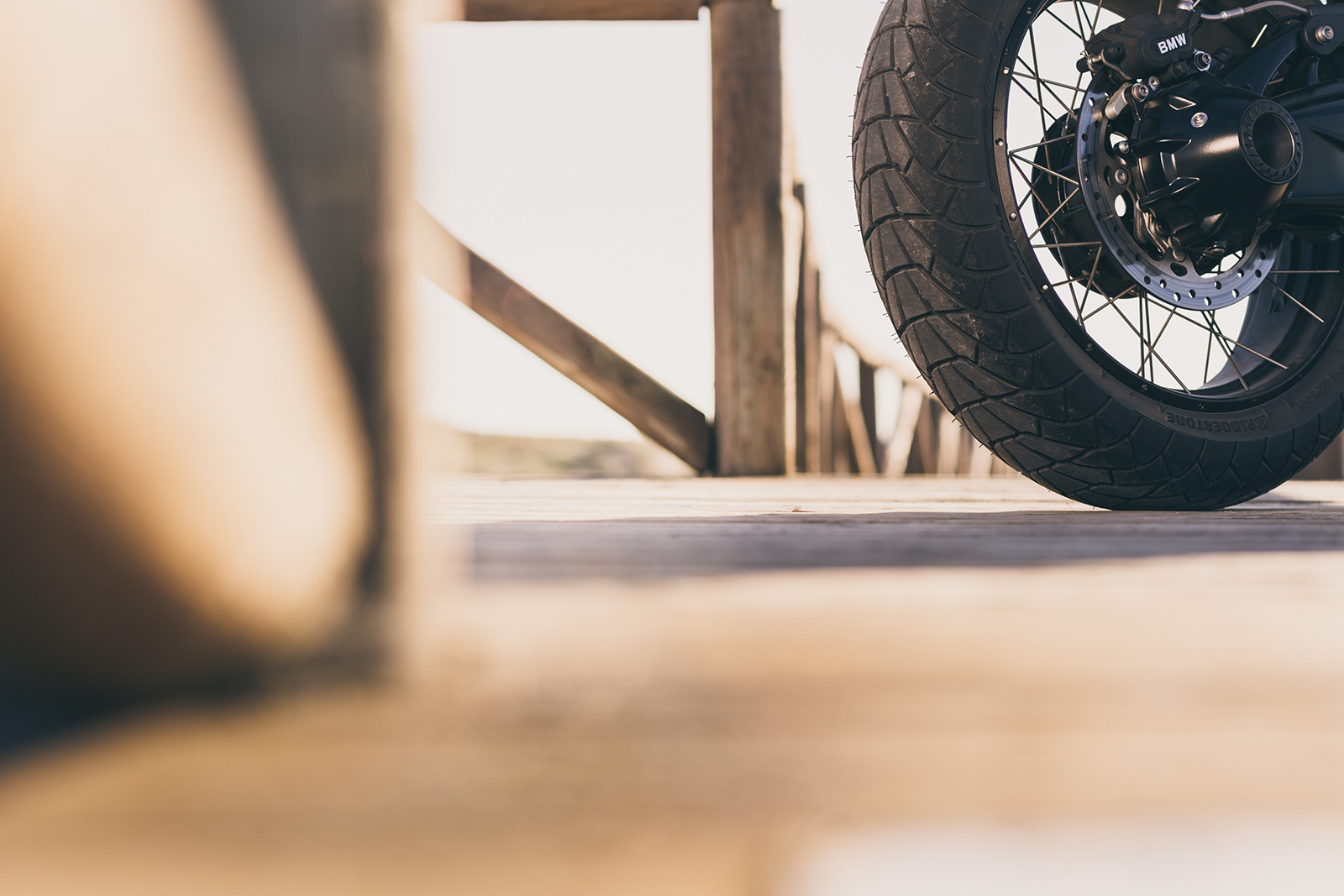 BRIDGESTONE Tire - Battlax Adventurecross AX41S - Rear - 130/80R17 - 65H 11650 — image 5